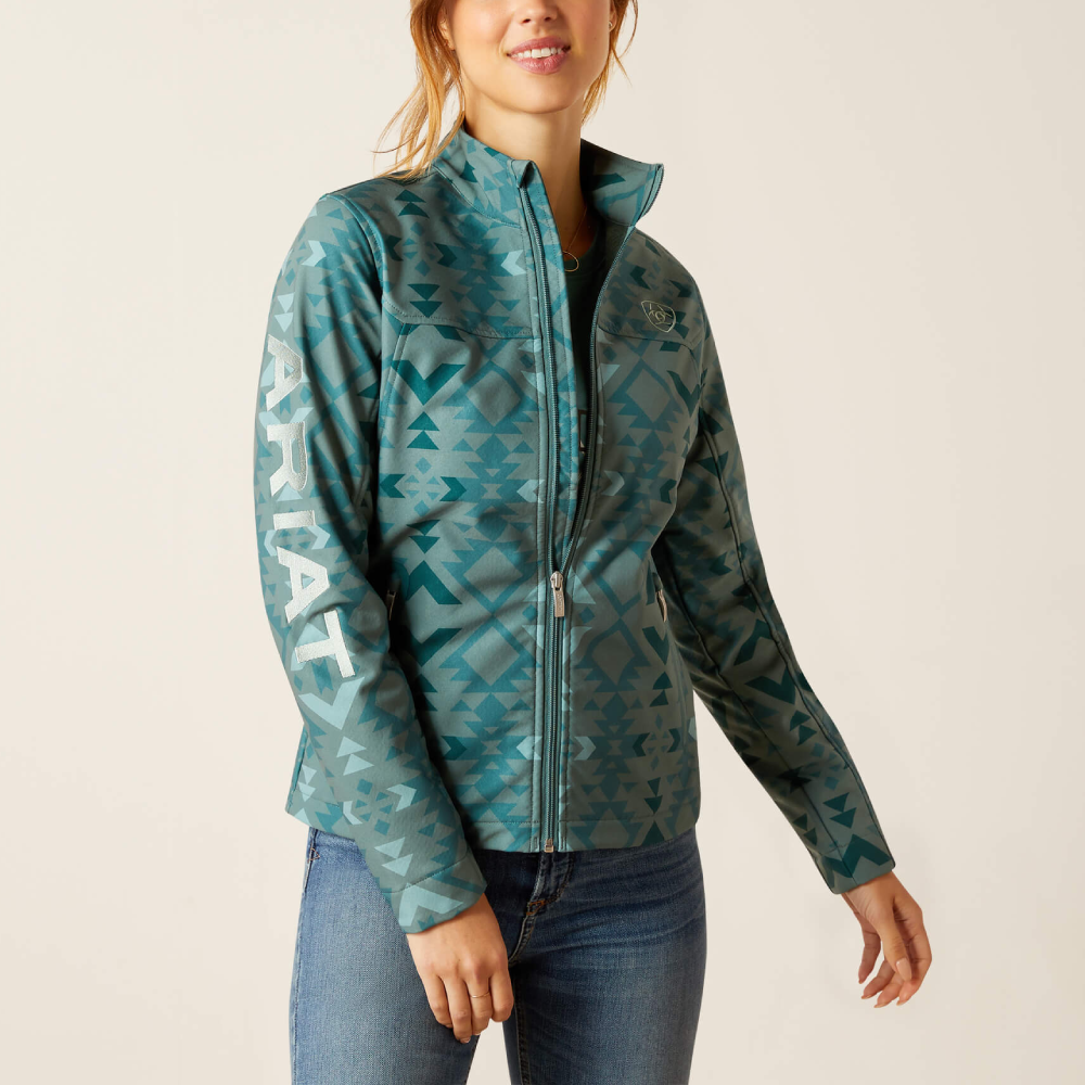 Ariat Womens Softshell Print Jacket