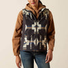 Ariat Womens Logo Softshell Print Vest
