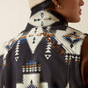 Ariat Womens Logo Softshell Print Vest