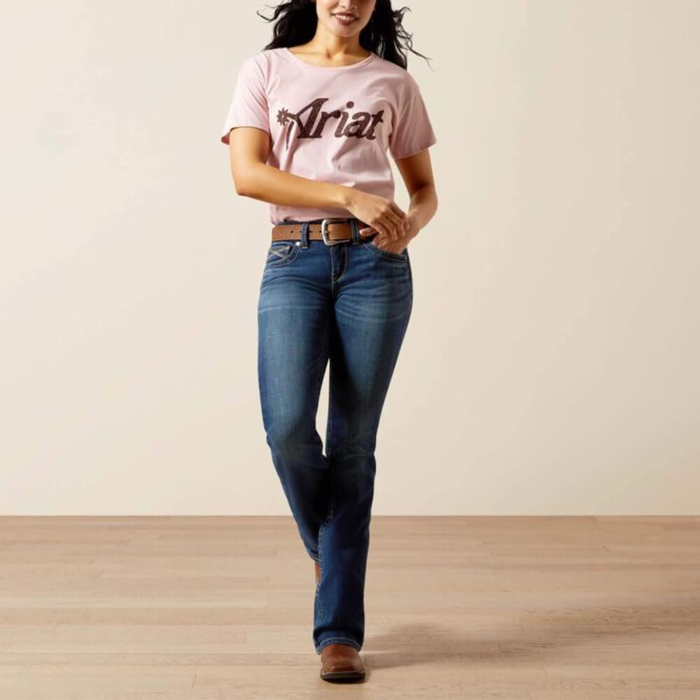 Ariat Womens Spur Script T-Shirt
