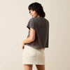 Ariat Womens Star Studded T-Shirt Carbon Copy - 10079642