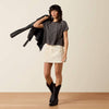 Ariat Womens Star Studded T-Shirt Carbon Copy - 10079642