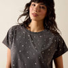 Ariat Womens Star Studded T-Shirt Carbon Copy - 10079642