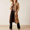 Ariat Womens Sunset Chic Blanket Coat