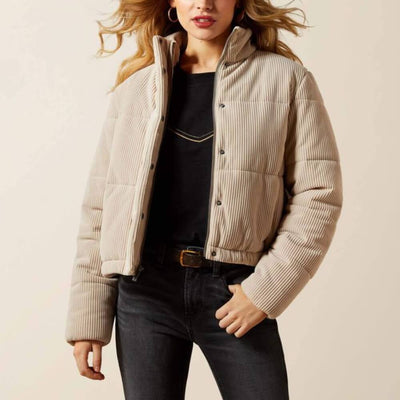 Ariat Womens Swirls Puffer Jacket - 10065958