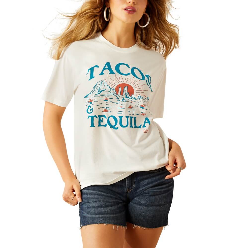Ariat Womens Tacos & Tequila T-Shirt