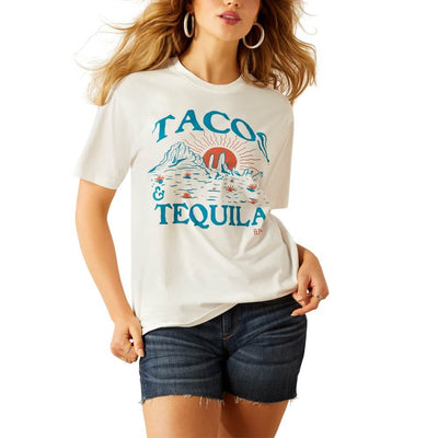 Ariat Womens Tacos & Tequila T-Shirt