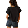 Ariat Womens Take It Easy T-Shirt Black