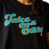 Ariat Womens Take It Easy T-Shirt Black