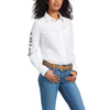 Ariat Womens Team Kirby Stretch Shirt - 10039457