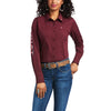 Ariat Womens Team Kirby Stretch Shirt - 10039458