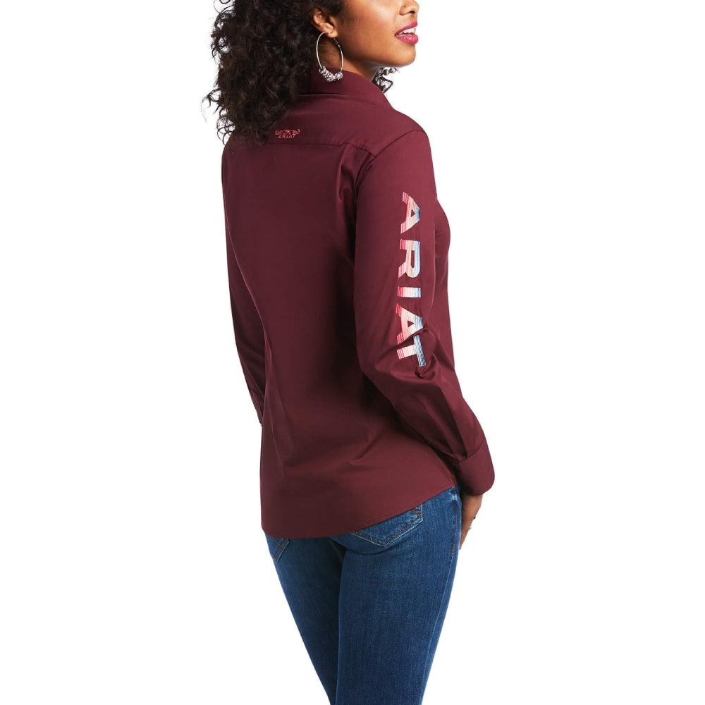 Ariat Womens Team Kirby Stretch Shirt - 10039458