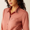 Ariat Womens Team Kirby Stretch Shirt