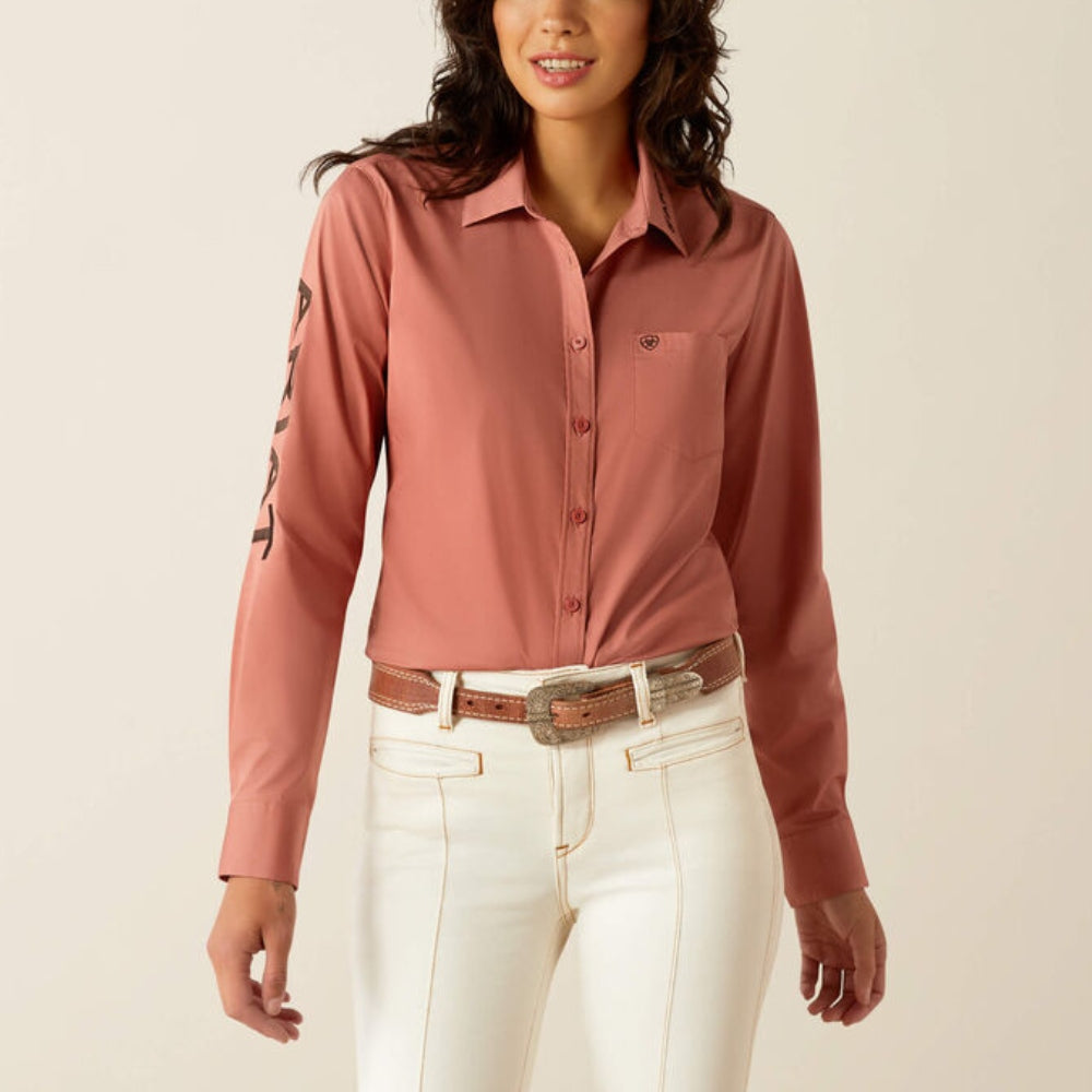 Ariat Womens Team Kirby Stretch Shirt