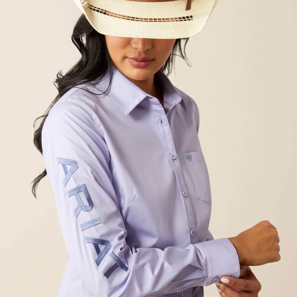 Ariat Womens Team Kirby Stretch Shirt