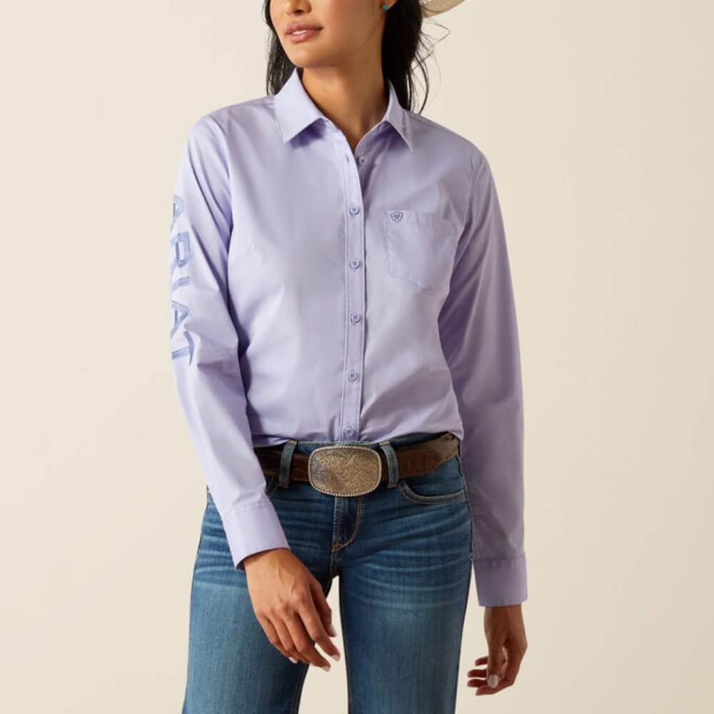 Ariat Womens Team Kirby Stretch Shirt