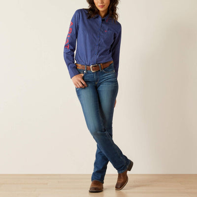 Ariat Womens Team Kirby Stretch Shirt