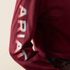 Ariat Womens Team Kirby Stretch Shirt Zinfandel - 10039458