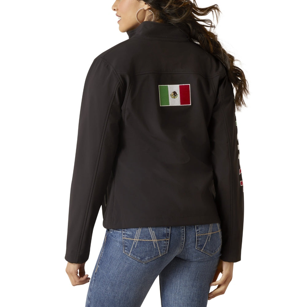 Ariat Womens Team Mexico Softshell Jacket