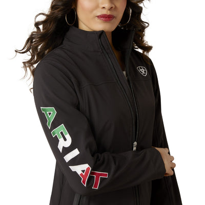 Ariat Womens Team Mexico Softshell Jacket