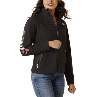 Ariat Womens Team Mexico Softshell Jacket