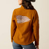 Ariat Womens Team Patriot Softshell Jacket