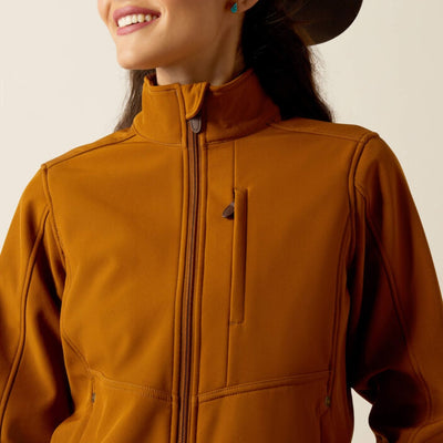 Ariat Womens Team Patriot Softshell Jacket