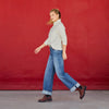 Ariat Womens Tomboy Wide Jeans Moana - 10045189