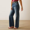 Ariat Womens Tomboy Wide Jeans Moana - 10045189