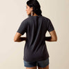 Ariat Womens Tombstone T-Shirt Smoke - 10078386