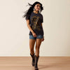 Ariat Womens Tombstone T-Shirt Smoke - 10078386