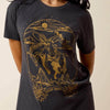 Ariat Womens Tombstone T-Shirt Smoke - 10078386