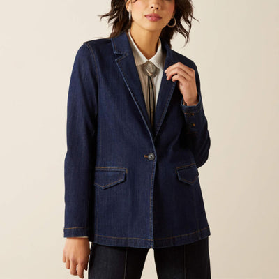 Ariat Womens Tourist Blazer Rinse