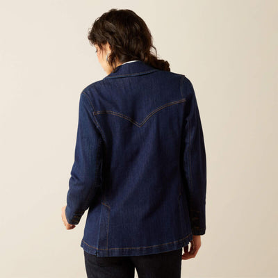 Ariat Womens Tourist Blazer Rinse