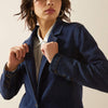 Ariat Womens Tourist Blazer Rinse