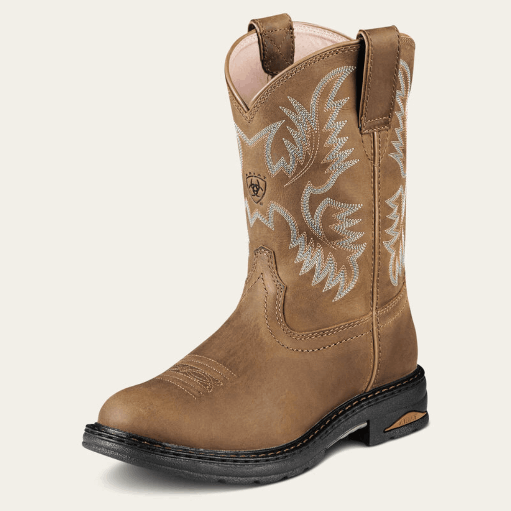 Ariat Womens Tracey Composte Toe Boots Dusted Brown - 10008634