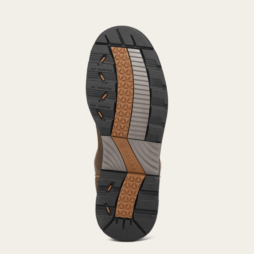 Ariat Womens Tracey Composte Toe Boots Dusted Brown - 10008634