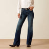 Ariat Womens Trouser Perfect Rise Aisha Wide Leg Jeans