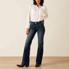 Ariat Womens Trouser Perfect Rise Aisha Wide Leg Jeans