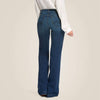 Ariat Womens Trouser Kelsea Wide Leg Jeans Joanna - 10027695