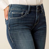 Ariat Womens Trouser Perfect Rise Aisha Wide Leg Jeans