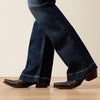 Ariat Womens Trouser Stretch Entwined Wide Leg Jeans