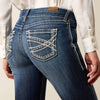 Ariat Womens Trouser Stretch Entwined Wide Leg Jeans