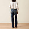Ariat Womens Trouser Stretch Entwined Wide Leg Jeans Marine - 10025302
