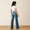 Ariat Womens Ultra High Rise Mavis Wide Leg Jeans Delaware - 10080875