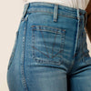 Ariat Womens Ultra High Rise Mavis Wide Leg Jeans Delaware - 10080875