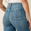 Ariat Womens Ultra High Rise Mavis Wide Leg Jeans Delaware - 10080875