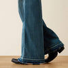 Ariat Womens Ultra High Rise Mavis Wide Leg Jeans Delaware - 10080875