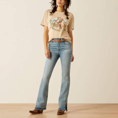 Ariat Womens Ultra High Rise Tomboy Jazmine Jeans