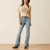 Ariat Womens Ultra High Rise Tomboy Jazmine Jeans